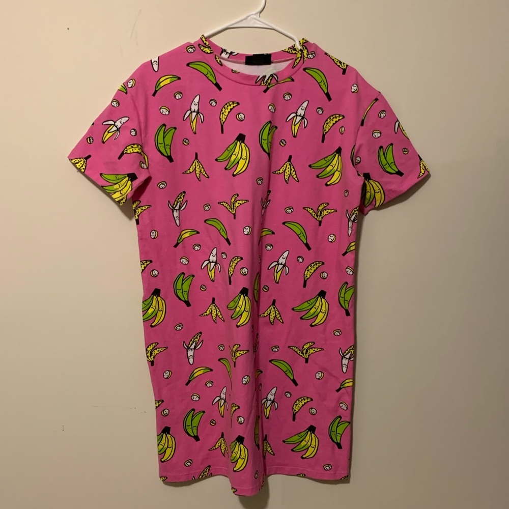 Nooworks Bananas T-shirt Dress